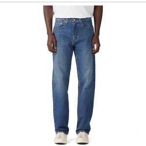 Levi Strauss Levi’s Jeans Men 33z32 Blue 505 Regular Fit New